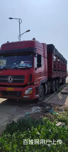 东风 天龙 半挂车 仓栅式 国5 - 图片 6