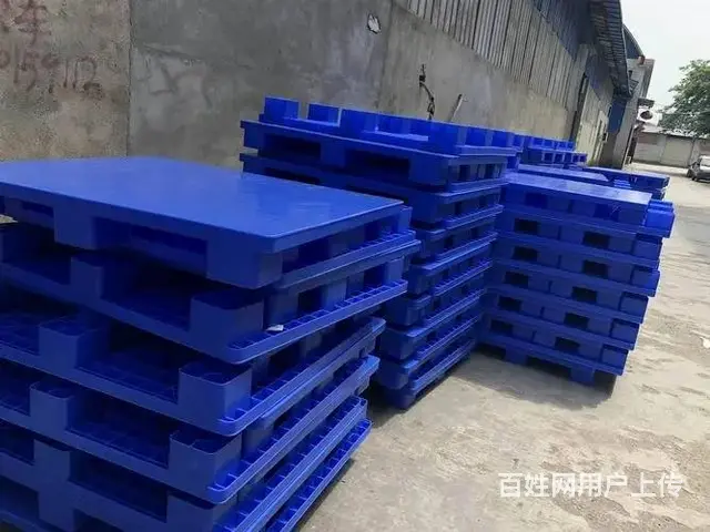 沈阳二手塑料托盘塑料地拍子仓储防潮板 - 图片 8