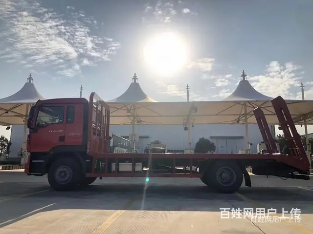 吉林国六重汽豪沃挖机拖车16吨挖机拖车办下来一共多少钱 - 图片 7