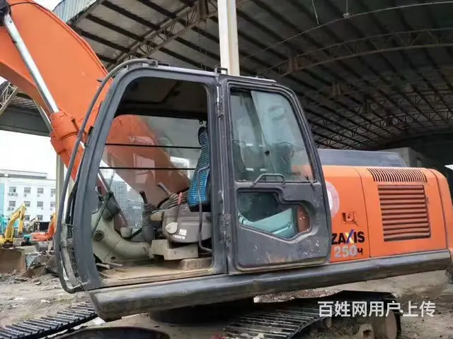 常州二手挖掘机市场:二手日立200挖掘机今日报价 - 图片 10