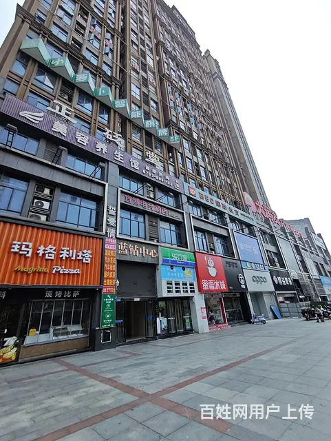 大润发蓝钻中心 精装写字楼 单价25元/平米 - 图片 1
