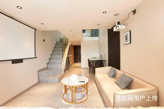 低价急转！五一广场全新精装loft复式民宿酒店 9709 - 图片 5