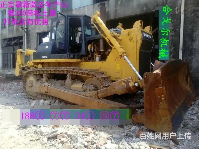 山推220大推土机多少钱一台？总代SD22新机出售 - 图片 6