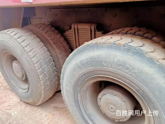 二手360马力江淮后八轮自卸6米2大箱国五 - 图片 8