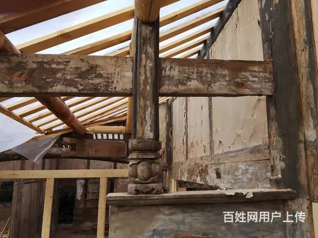 山西榫卯实木门花格木窗实木角花 - 图片 11