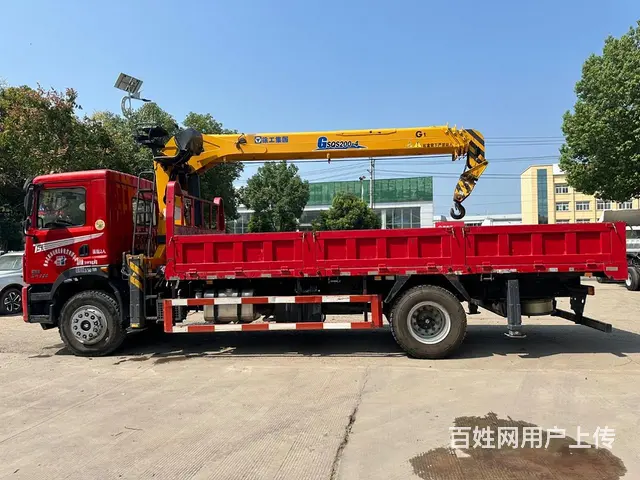 二手徐工8吨随车吊23年车况精品带保险个人便宜卖 - 图片 6