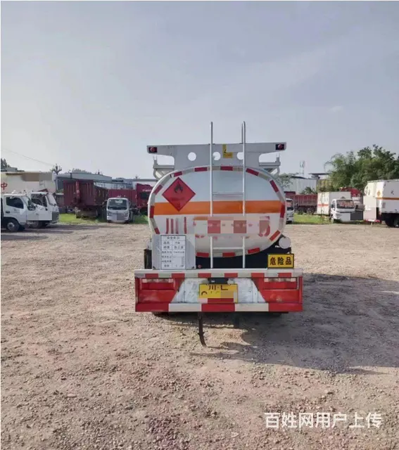二手解放5吨油罐车加油车2021年上牌特价处理 - 图片 6