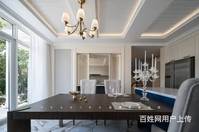 363㎡简美设计——看得见内心的花园别墅 - 图片 8