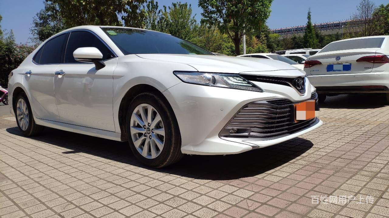 丰田 凯美瑞 2020款 凯美瑞 双擎 2.5hg 无级 豪