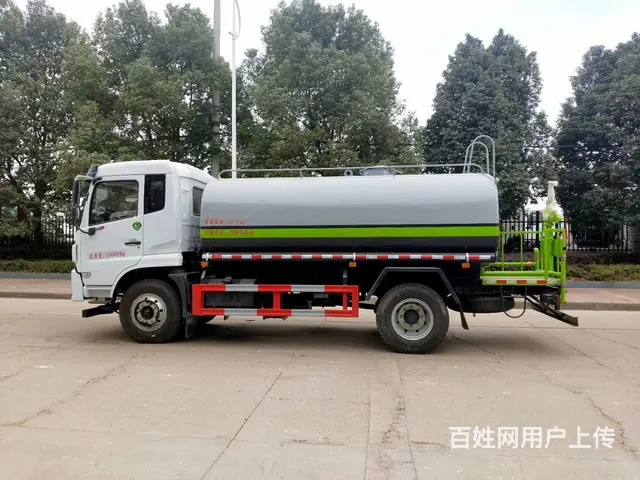 东风福瑞卡12吨洒水车12方价格 厂家直销电话地址 - 图片 4