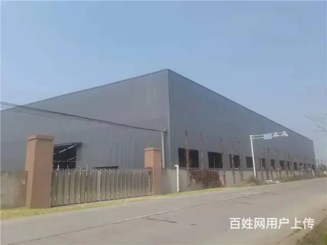 绵竹市孝感镇12000平厂房带坝子出租（独院） - 图片 12