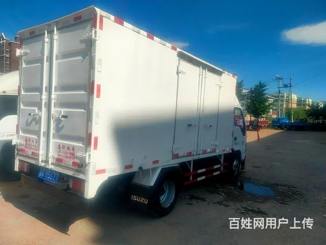 【搞定了！】五十铃 五十铃600P 厢式货车 国4 - 图片 4