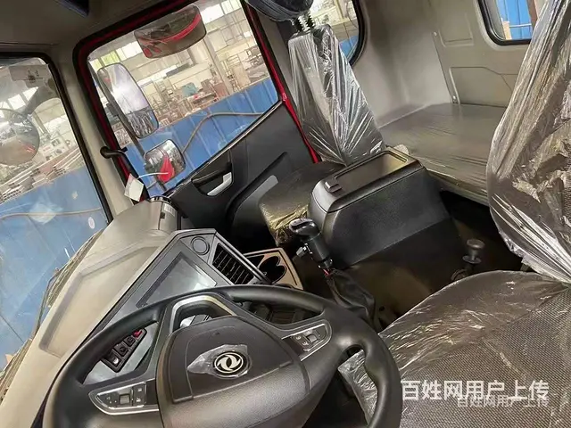 东风专底挖机拖板车 平板车 参数配置 - 图片 3