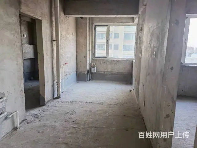 银领国际9 楼观景房 107 平米 两室两厅 毛坯房52.8 - 图片 2
