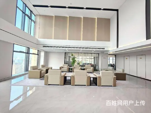 龙湖天街旁 整层2000方豪华装修全套家具 国企建筑AI行业 - 图片 8