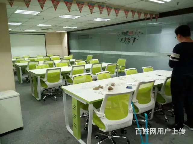 青海西宁办公家具 办公桌椅 电脑桌 会议桌办公椅子 - 图片 2