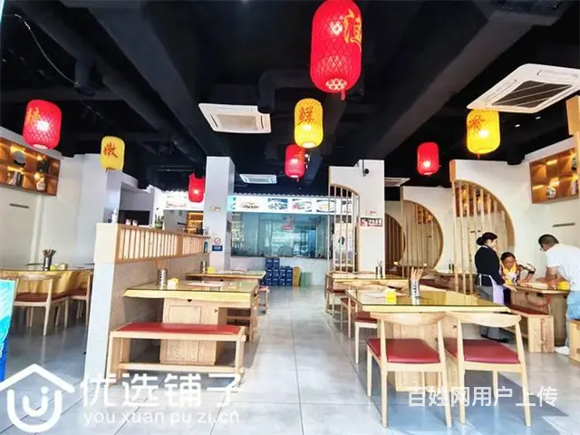 （优选铺子）西外体育路160平餐饮店转让(3开间) - 图片 3