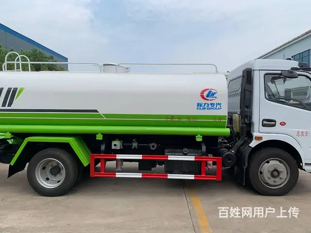 现车东风5-8方洒水车绿化环卫洒水车公路养护洒水车 - 图片 4