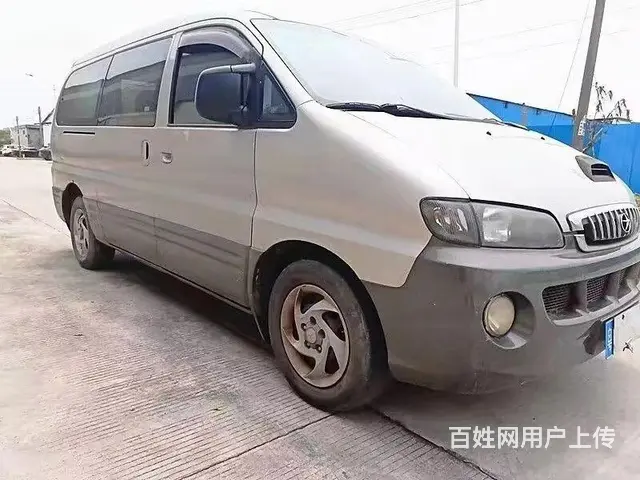 准12年柴油版江淮瑞风，8座的 - 图片 2