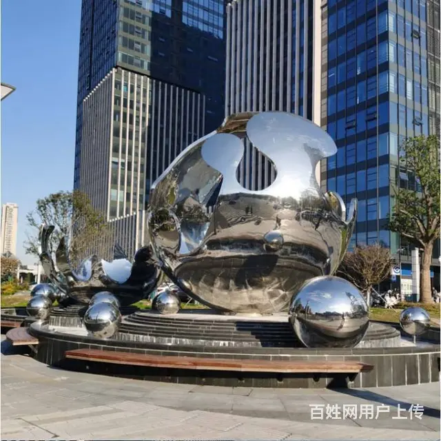 咸阳不锈钢雕塑厂家找瀚鼎雕塑 - 图片 4