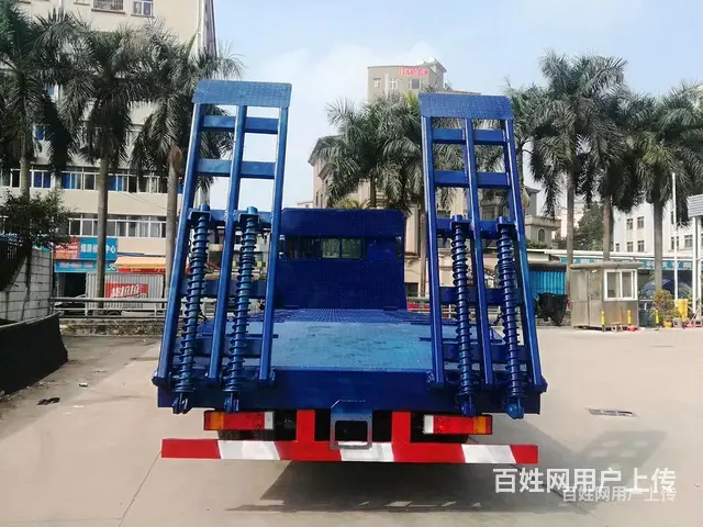 乘龙前四后四270马力15吨挖机拖板车 另收售二手板车 - 图片 6