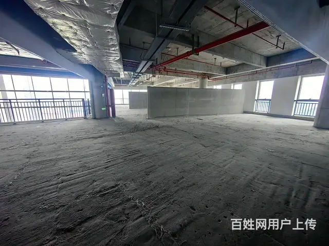 金融集聚区看大龙湖全景的1000平整层纯办公楼 - 图片 6