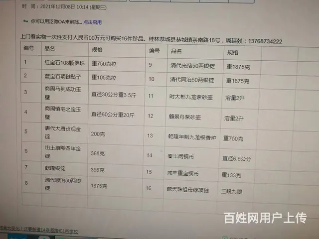 出售古董古玩 - 图片 12