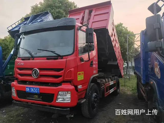 19年9月东风华神，蓝牌工程自卸车个人户 - 图片 2
