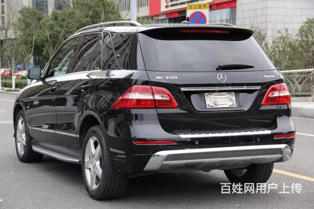 奔驰M-Class [M级] 2012款 ML 350 4M - 图片 6