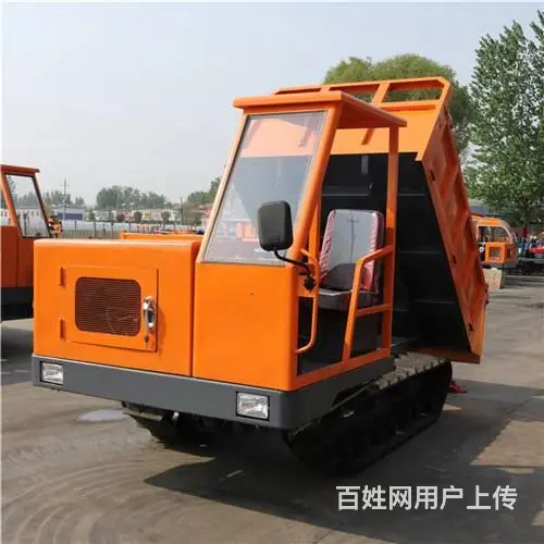 百色水路两用全地形履带车厂家直供-履带抓木机参数表 - 图片 1