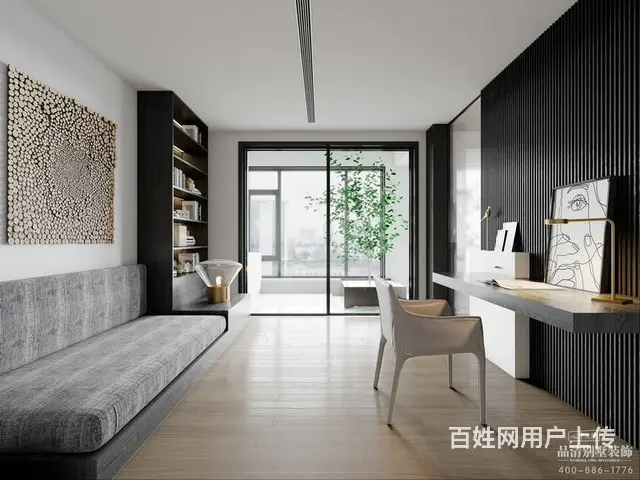 别墅装修|175m²自然主义极简装修风格赏析 - 图片 3