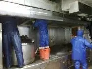 太仓市陆渡镇酒店单位食堂油烟机清洗油烟管道清洗安装 - 图片 1