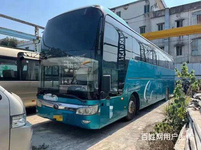 【搞定了！】广州牌53座国四宇通6126一层半气囊碟刹中门车 - 图片 1