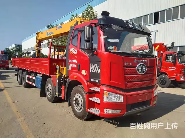 东风16吨随车吊报价多少钱 - 图片 11