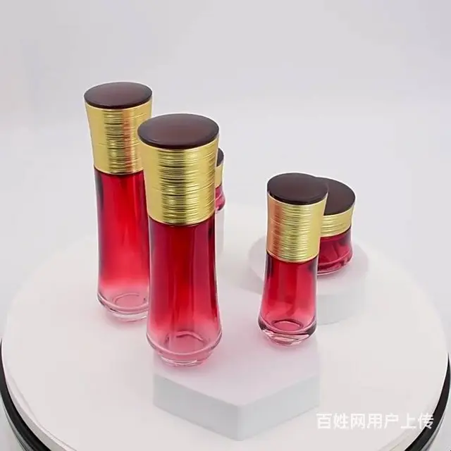 护肤品瓶烤漆加工厂家 - 图片 4
