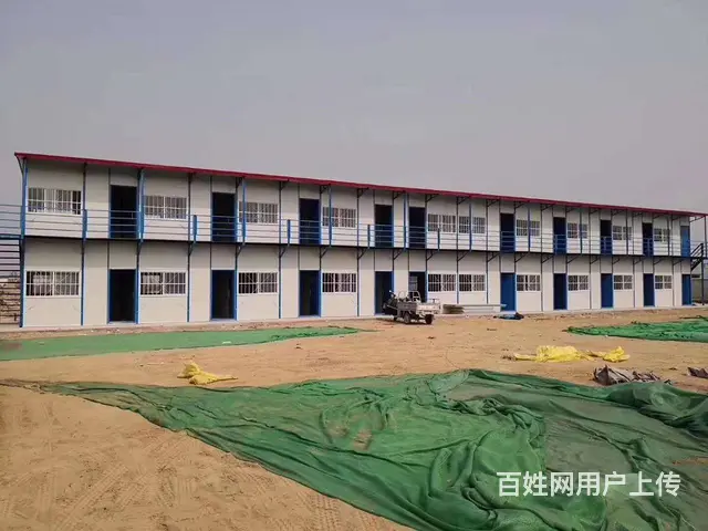 活动板房 临建活动房 彩钢夹芯板材厂家-润华亿隆 - 图片 4