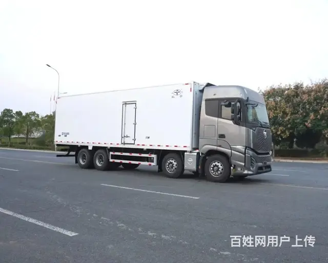 9米6东风天龙冷藏车多少钱前四后八冷藏车货源怎么样 - 图片 3