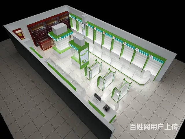 燕窝，海参，虫草，滋补品，烟酒茶叶展柜，展台制作 - 图片 6