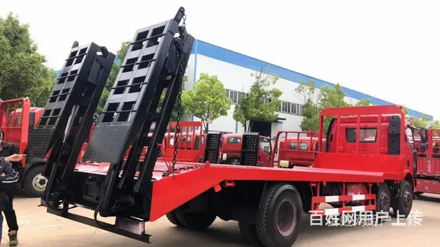 江淮平板拖车图片大全0首付提车 - 图片 1
