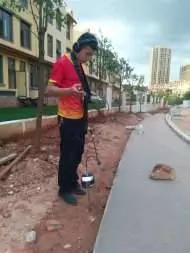 昆明专业地下自来水管漏水检测 地下消防管漏水检测 - 图片 2