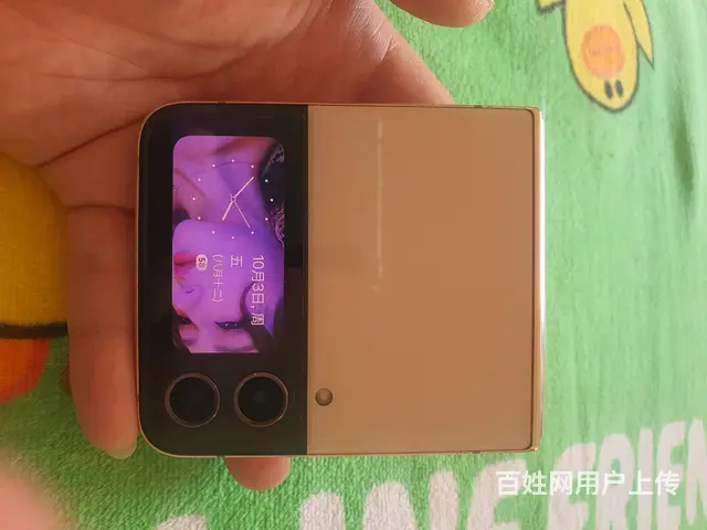 韩剧女主专用三星 z Flip4 屏幕完美 - 图片 6