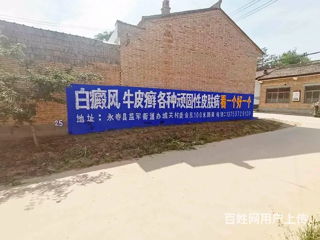 陕西商洛手绘墙体广告 镇巴县喷绘广告挂布拉动终端销 - 图片 2