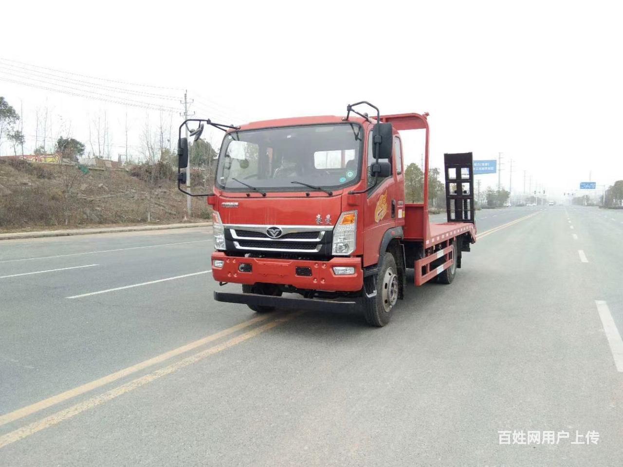 单桥拖车价格 可以办理按揭提车