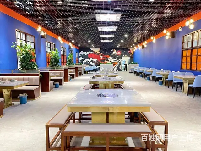 （极 致）巴黎商街上精装修的大型餐饮店转让！适合各行业餐饮 - 图片 3