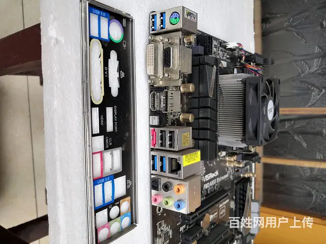 华擎FM2A85X极限玩家6主板+CPU四件套 - 图片 2