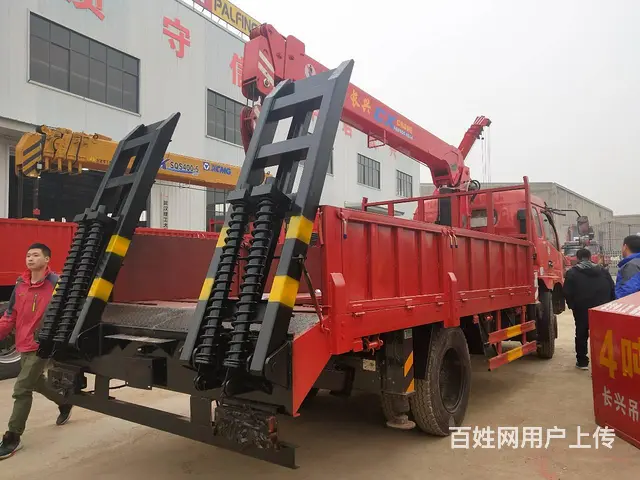 宜宾5吨6.3吨随车吊哪有卖 包上户 - 图片 12