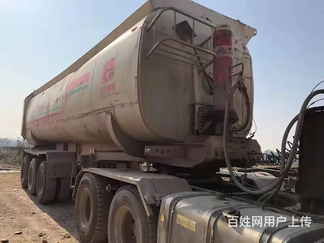 江淮 K5格尔发430马力牵引车 配10米罐式后翻 - 图片 3