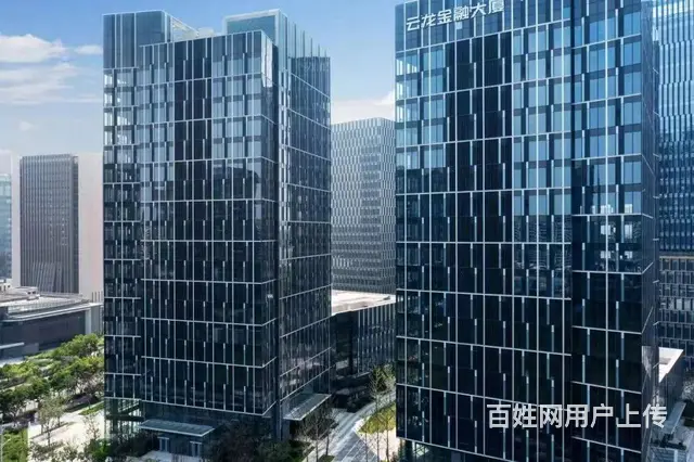 新城绿地商务蓝海120平高层纯办公 - 图片 1