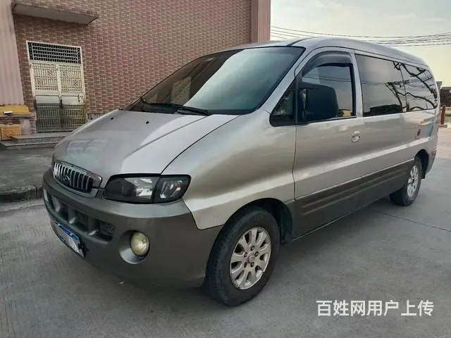 加长版江淮瑞风后钢板7坐 - 图片 4