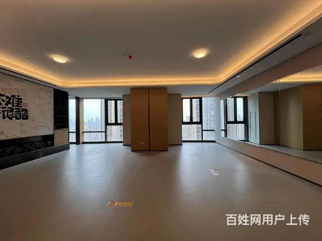 徐家棚 绿地铂瑞公馆2室2卫 巨厅 高层看江 接待 - 图片 3